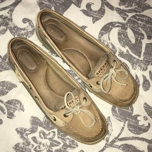 Sperry | Tan Angelfish Boat Shoes